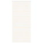 Jaluzea tip zebra 115×230 cm lățime țesătură 110,9 cm poliester