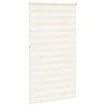 Jaluzea tip zebra 135×230 cm lățime țesătură 130,9 cm poliester