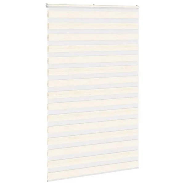 Jaluzea tip zebra 145×230 cm lățime țesătură 140,9 cm poliester