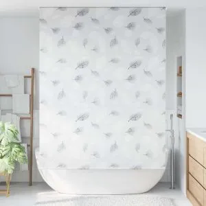 Jaluză cu rolă de duș 150×240 cm lățime material 146 cm