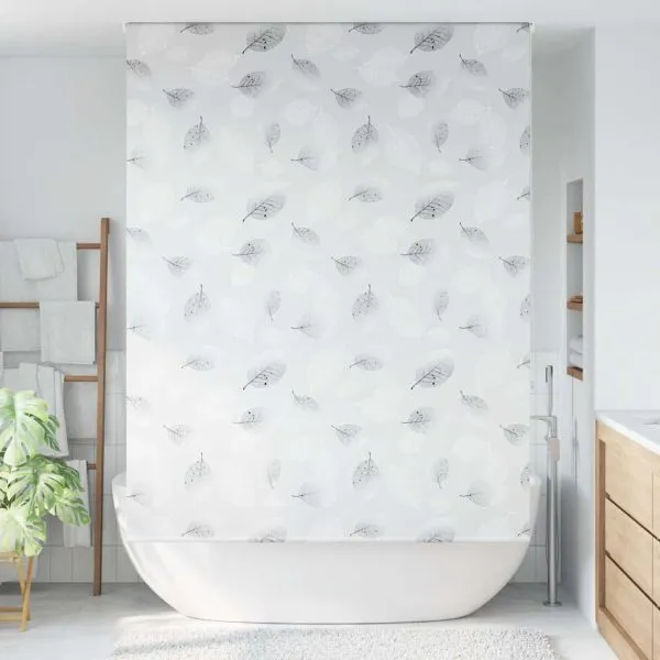 Jaluză cu rolă de duș 150×240 cm lățime material 146 cm
