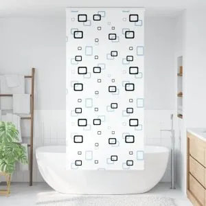 Jaluză cu role de duș cu casetă 90×240 cm lățime material 86 cm