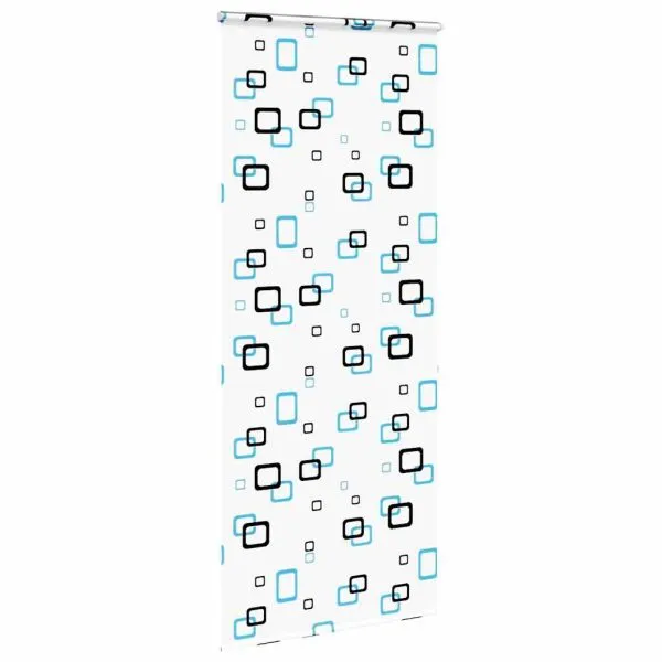 Jaluză cu role de duș cu casetă 90×240 cm lățime material 86 cm