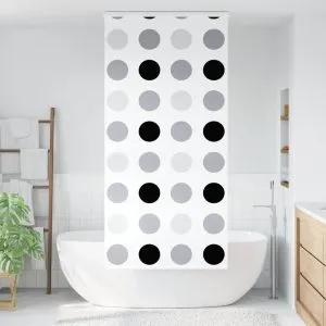 Jaluză cu role de duș cu casetă 110x240cm lățime material 106cm