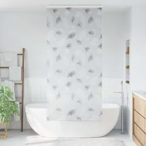 Jaluză cu role de duș cu casetă 100×240 cm lățime material 96cm