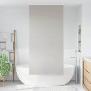 Jaluză cu role de duș cu casetă 110x240cm lățime material 106cm