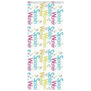 Jaluză cu role de duș cu casetă 90×240 cm lățime material 86 cm