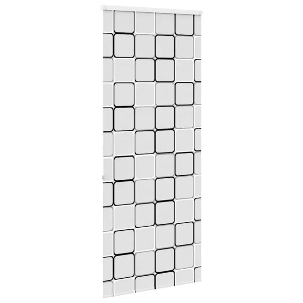 Jaluză cu role de duș cu casetă 90×240 cm lățime material 86 cm