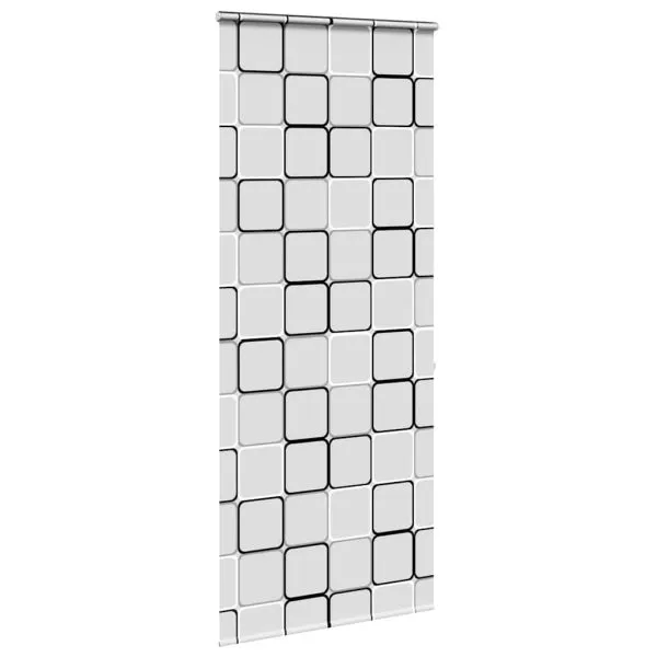 Jaluză cu role de duș cu casetă 110x240cm lățime material 106cm