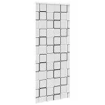 Jaluză cu role de duș cu casetă 110x240cm lățime material 106cm