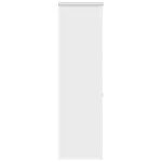 Jaluză cu role de duș cu casetă 60×240 cm lățime material 56 cm