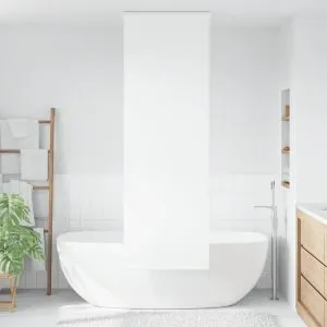 Jaluză cu role de duș cu casetă 60×240 cm lățime material 56 cm