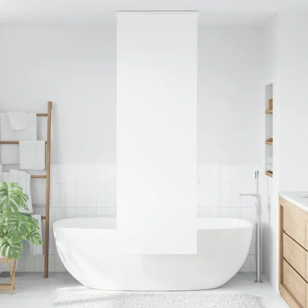 Jaluză cu role de duș cu casetă 60×240 cm lățime material 56 cm