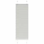 Jaluză plisată gri deschis 40×150 cm Lățime țesătură 39,4 cm