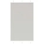 Jaluză plisată gri deschis 120×200 cm Lățime țesătură 119,4 cm