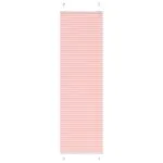 Jaluză plisată roz 65×200 cm Lățime țesătură 64,4cm poliester