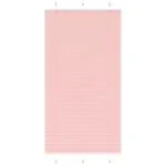 Jaluză plisată roz 105×200 cm Lățime țesătură 104,4 cm