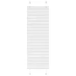 Jaluză plisată alb 50×150 cm Lățime țesătură 49,4cm poliester