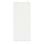 Jaluză plisată alb 90×200 cm Lățime țesătură 89,4cm poliester