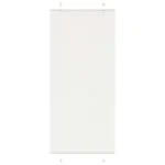 Jaluză plisată alb 100x200cm Lățime țesătură 99,4cm poliester