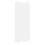Jaluză plisată alb 100x200cm Lățime țesătură 99,4cm poliester
