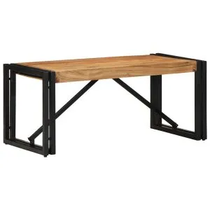 Masuta de cafea 80x40x35 cm din lemn masiv de salcam
