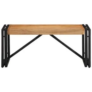 Masuta de cafea 80x40x35 cm din lemn masiv de salcam