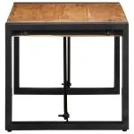 Masuta de cafea 80x40x35 cm din lemn masiv de salcam