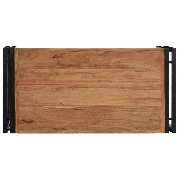 Masuta de cafea 80x40x35 cm din lemn masiv de salcam