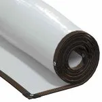 Prelata transparenta cu ochiuri 2×10 m polietilena