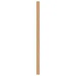 Tablă albă magnetică cu cadru din lemn masiv de pin 40×30 cm