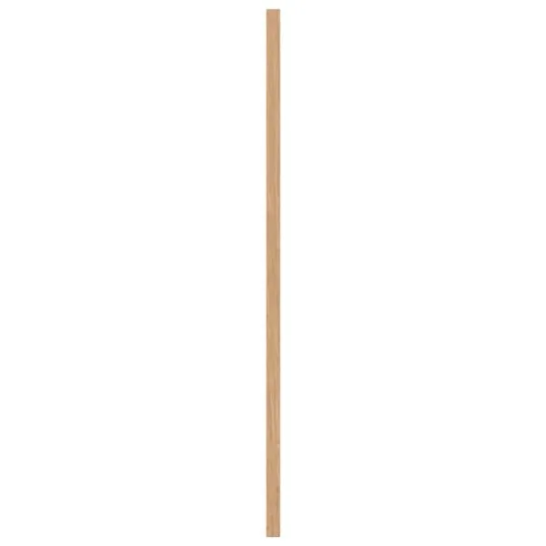 Placă de plută cu cadru din lemn masiv de pin 80×55 cm