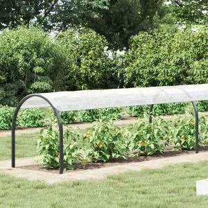 Capac pentru plante cu ochiuri 1×6 m polietilenă