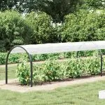 Capac pentru plante cu ochiuri 1×10 m polietilenă