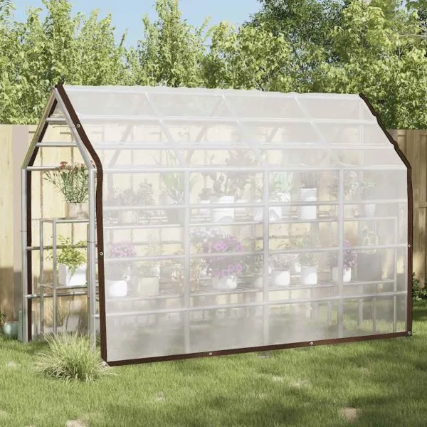 Capac pentru plante cu ochiuri 3×5 m polietilenă