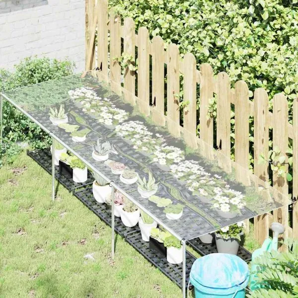 Capac pentru plante cu ochiuri 1×3 m PVC
