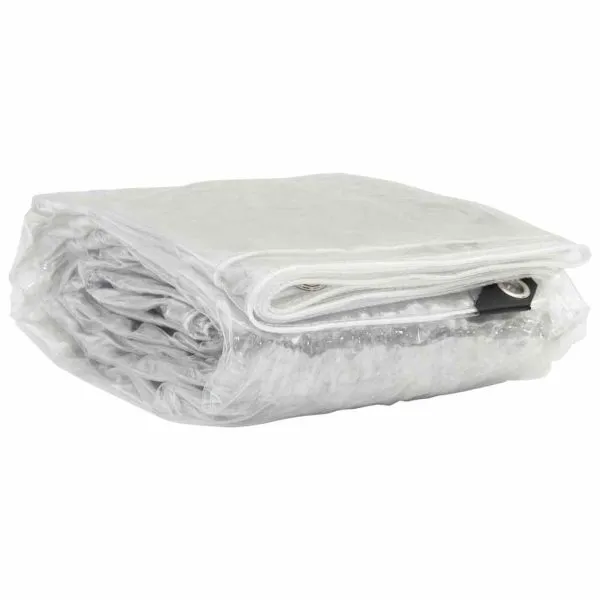 Capac pentru plante cu ochiuri 1×5 m PVC