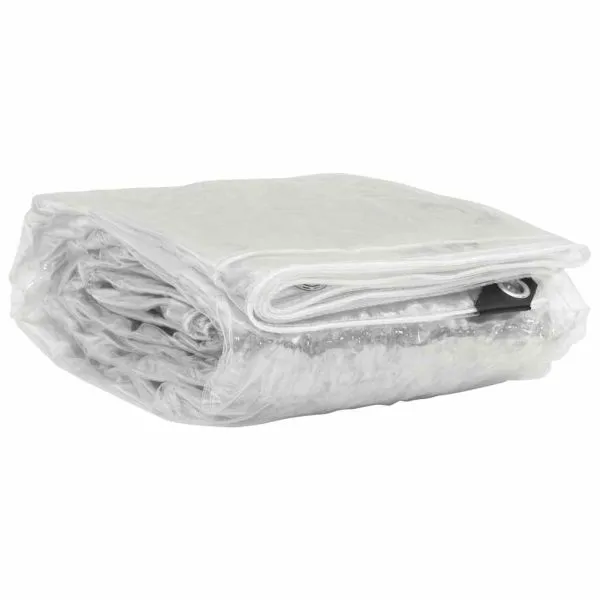 Capac pentru plante cu ochiuri 2×6 m PVC