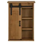 Dulap suspendat HALDEN cu ușă glisantă 49×22,5×70 cm pin
