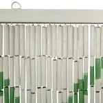 Perdele pentru ușă cu insecte imprimeu bambus 90×220 cm bambus