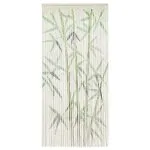 Perdele pentru ușă cu insecte imprimeu bambus 100×220 cm bambus