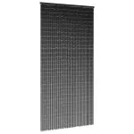 Perdele ușă cu insecte gri închis 90×220 cm bambus