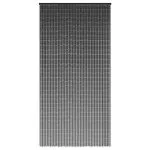 Perdele ușă cu insecte gri închis 90×220 cm bambus