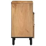 Noptiera maro 50x33x60 cm lemn masiv de mango