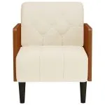 Canapea Scaun cu cotiere, 55 cm, in