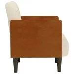 Canapea Scaun cu cotiere, 55 cm, in