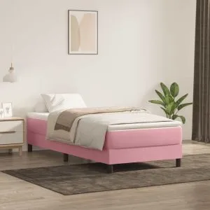 Pat box spring cu saltea