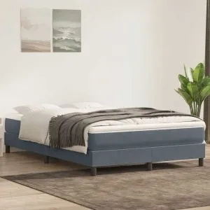 Pat box spring cu saltea