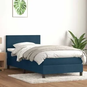 Pat box spring cu saltea