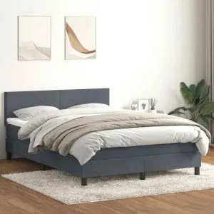 Pat box spring cu saltea